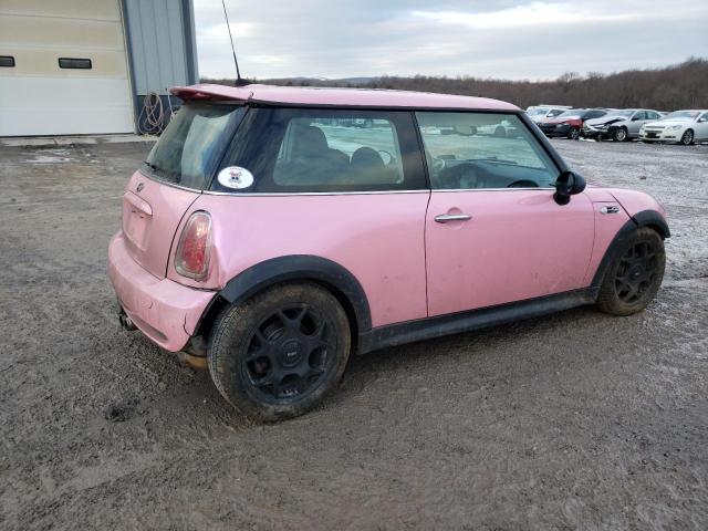 WMWRE33506TJ40636 - 2006 MINI COOPER S PINK photo 3