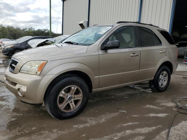 KNDJD733455473840 - 2005 KIA SORENTO EX GOLD photo 1