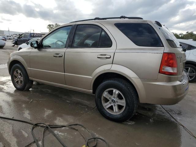 KNDJD733455473840 - 2005 KIA SORENTO EX GOLD photo 2