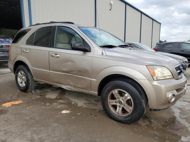 KNDJD733455473840 - 2005 KIA SORENTO EX GOLD photo 4