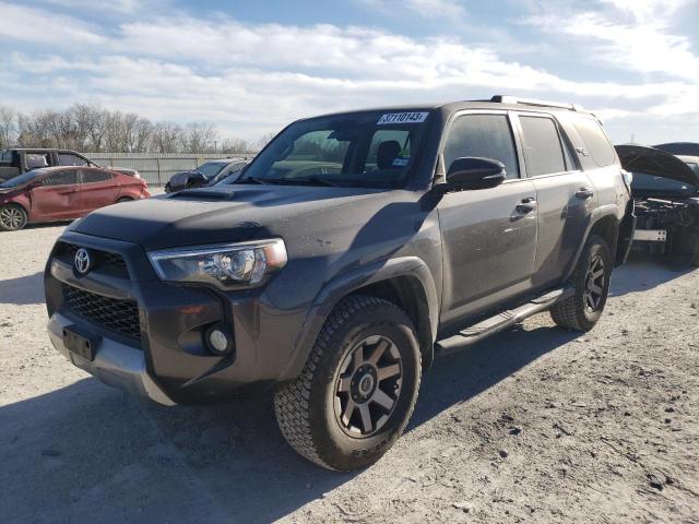 JTEBU5JR1H5481054 - 2017 TOYOTA 4RUNNER SR5/SR5 PREMIUM GRAY photo 1