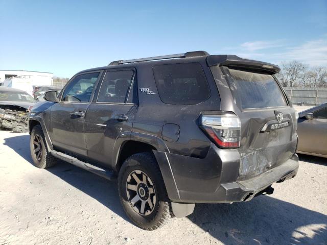 JTEBU5JR1H5481054 - 2017 TOYOTA 4RUNNER SR5/SR5 PREMIUM 灰色 照片 2