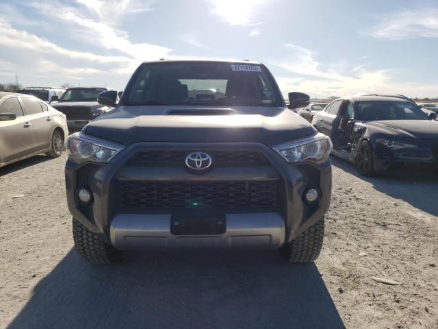 JTEBU5JR1H5481054 - 2017 TOYOTA 4RUNNER SR5/SR5 PREMIUM 灰色 照片 5