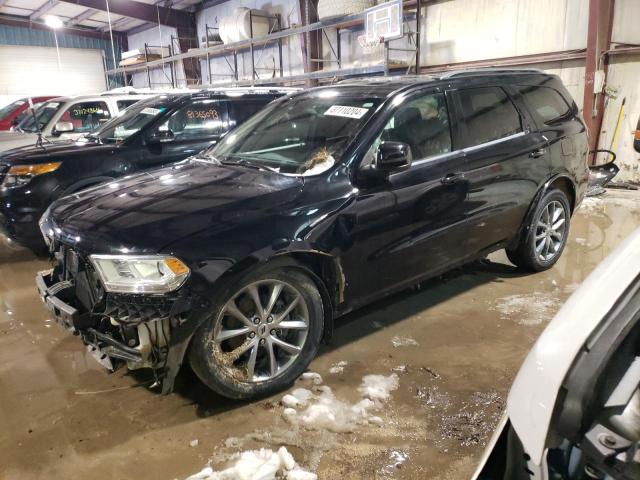 1C4RDJAG0KC557649 - 2019 DODGE DURANGO SXT BLACK photo 1