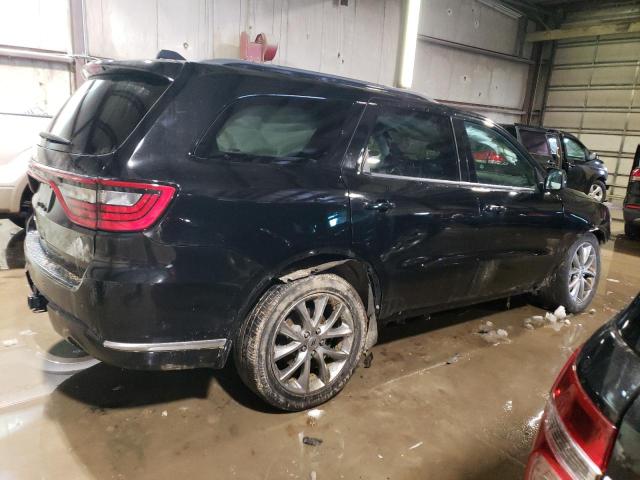 1C4RDJAG0KC557649 - 2019 DODGE DURANGO SXT BLACK photo 3