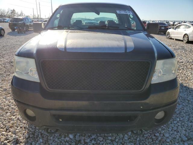 1FTRX14W78FA17121 - 2008 FORD F150 BLACK photo 5