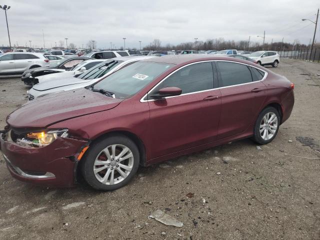 1C3CCCABXFN679765 - 2015 CHRYSLER 200 LIMITED BURGUNDY photo 1