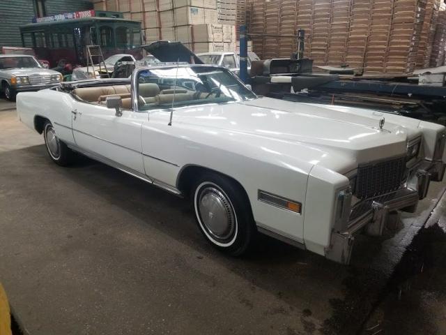 6L67S6Q191141 - 1976 CADILLAC CONV  photo 1