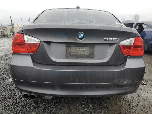 WBAVB33576KR72164 - 2006 BMW 330 I GRAY photo 6