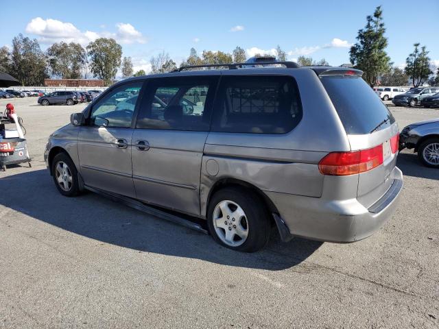 2HKRL1867XH506130 - 1999 HONDA ODYSSEY EX GRAY photo 2