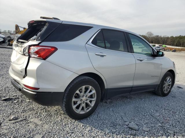 2GNAXJEV3J6306619 - 2018 CHEVROLET EQUINOX LT SILVER photo 3