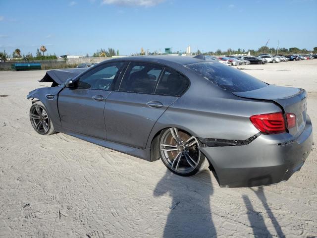 WBSFV9C50ED097779 - 2014 BMW M5 GRAY photo 2