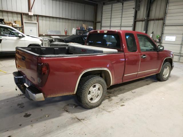 1GTCS198858271127 - 2005 GMC CANYON RED photo 3