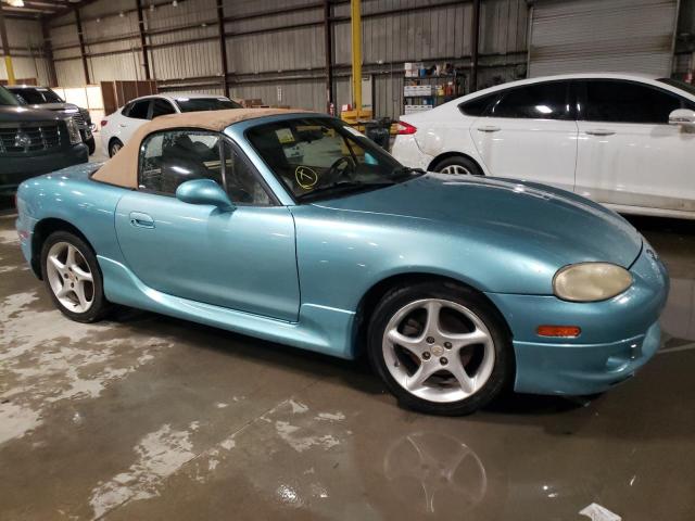 JM1NB353610208633 - 2001 MAZDA MX-5 MIATA BASE BLUE photo 1