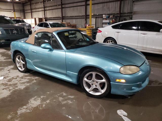 JM1NB353610208633 - 2001 MAZDA MX-5 MIATA BASE BLUE photo 4