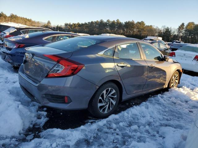 19XFC2F7XGE210950 - 2016 HONDA CIVIC EX GRAY photo 3