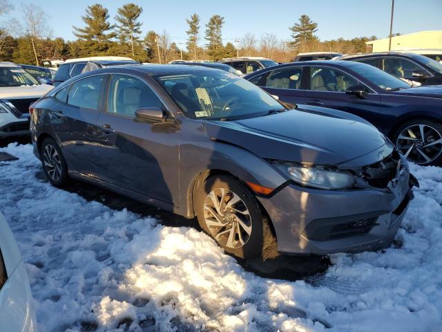 19XFC2F7XGE210950 - 2016 HONDA CIVIC EX GRAY photo 4