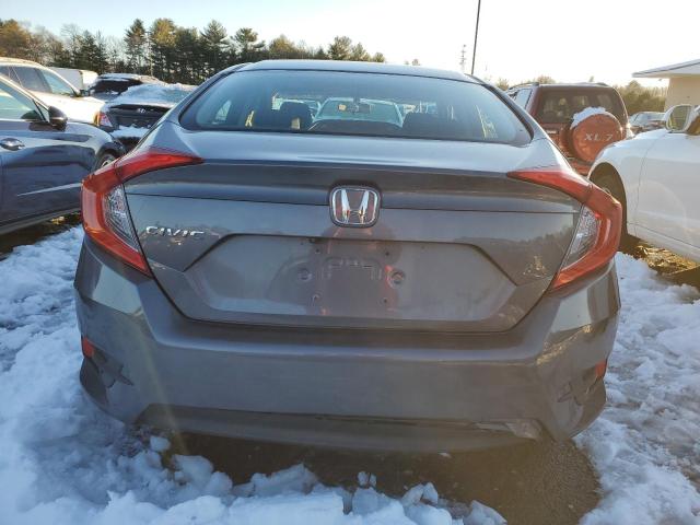 19XFC2F7XGE210950 - 2016 HONDA CIVIC EX GRAY photo 6