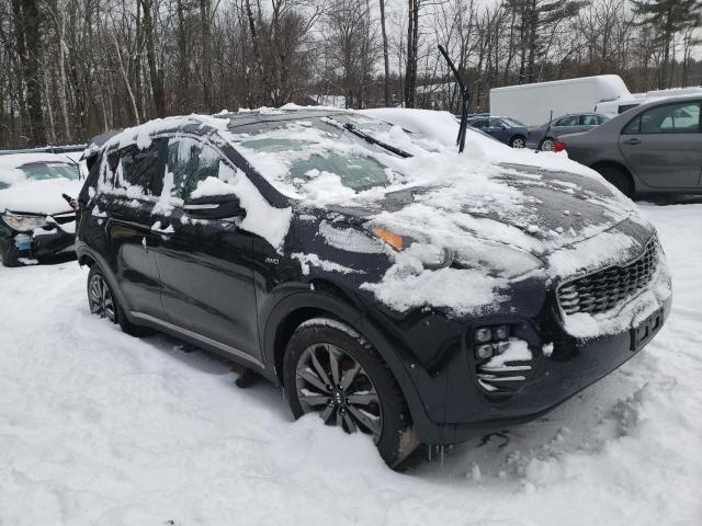 KNDPNCAC3J7426705 - 2018 KIA SPORTAGE EX BLACK photo 4