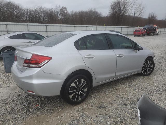 19XFB2F82EE255356 - 2014 HONDA CIVIC EX SILVER photo 3