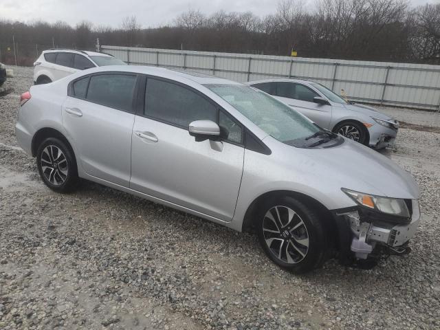 19XFB2F82EE255356 - 2014 HONDA CIVIC EX SILVER photo 4