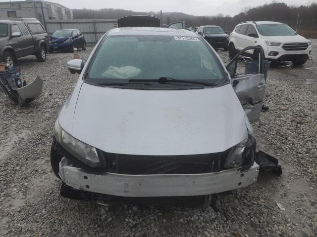 19XFB2F82EE255356 - 2014 HONDA CIVIC EX SILVER photo 5