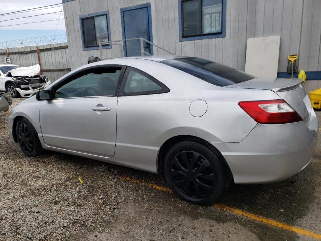 2HGFG12656H532699 - 2006 HONDA CIVIC LX GRAY photo 2