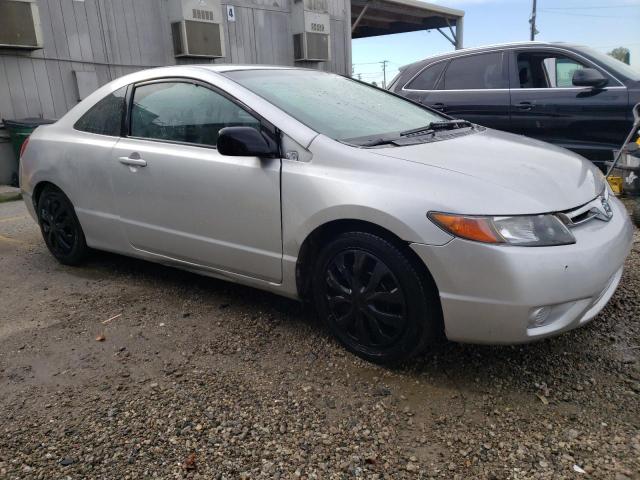 2HGFG12656H532699 - 2006 HONDA CIVIC LX GRAY photo 4