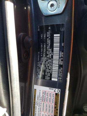 JTEBU5JR2J5576762 - 2018 TOYOTA 4RUNNER SR5/SR5 PREMIUM ნაცრისფერი ფოტო 13