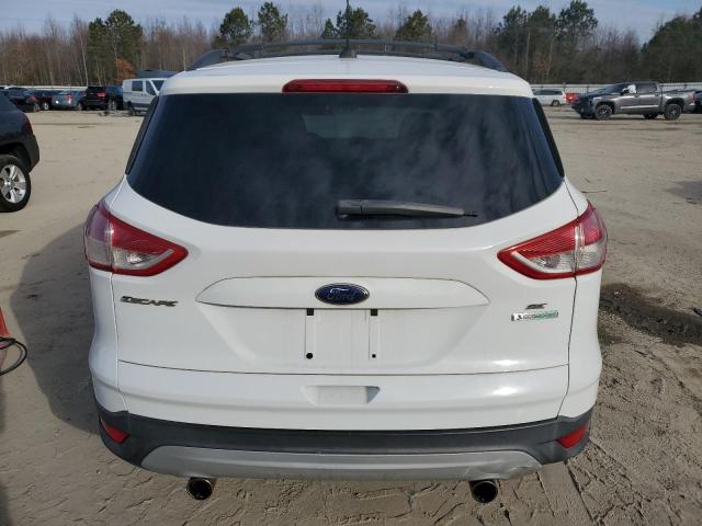 1FMCU0GX7DUB97389 - 2013 FORD ESCAPE SE WHITE photo 6