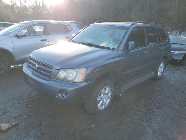 2002 TOYOTA HIGHLANDER LIMITED, 