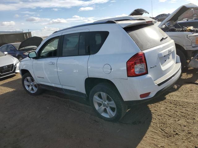 1C4NJDBB5CD593294 - 2012 JEEP COMPASS SPORT WHITE photo 2