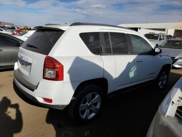 1C4NJDBB5CD593294 - 2012 JEEP COMPASS SPORT WHITE photo 3