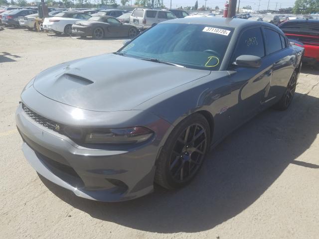 2C3CDXGJ2KH510393 - 2019 DODGE CHARGER SCAT PACK  photo 2