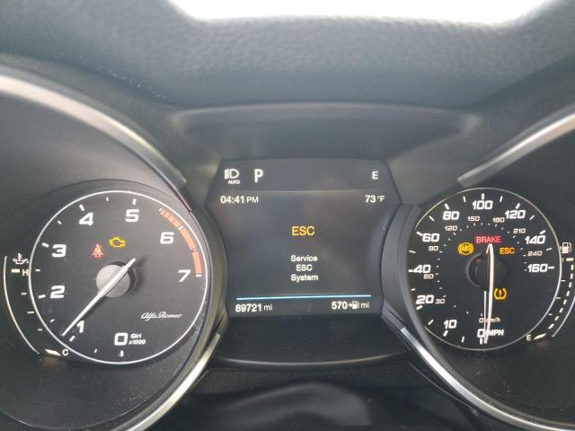 ZASFAKPN0J7B62165 - 2018 ALFA ROMEO STELVIO SPORT Qara foto 9