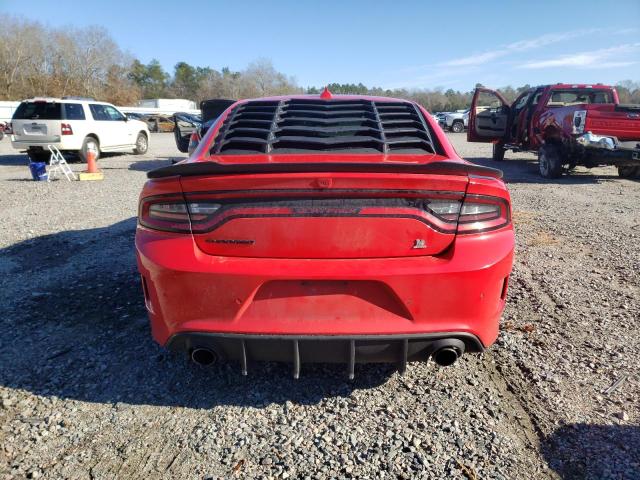 2C3CDXGJ1HH603107 - 2017 DODGE CHARGER R/T 392 RED photo 6