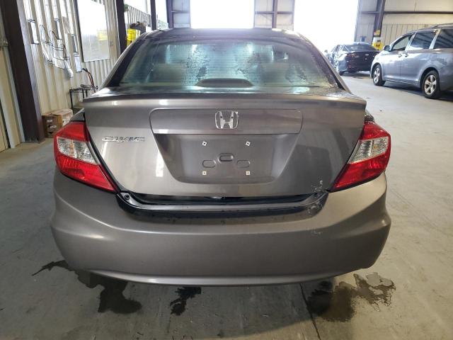 19XFB2F88CE044711 - 2012 HONDA CIVIC EX GRAY photo 6