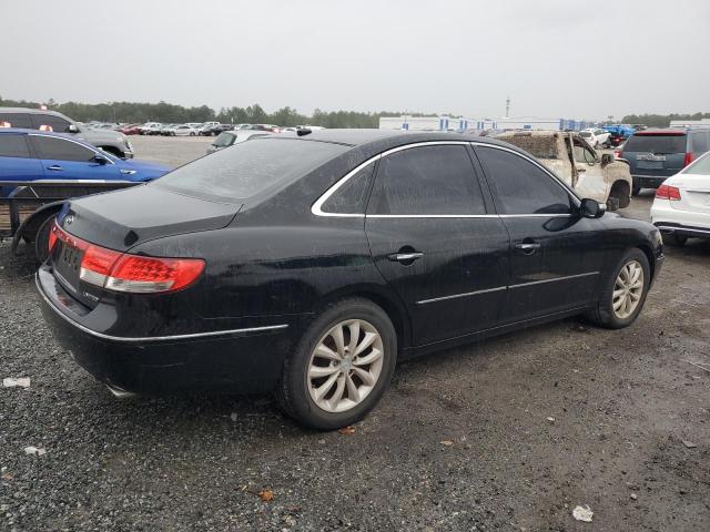 KMHFC46F98A302649 - 2008 HYUNDAI AZERA SE BLACK photo 3