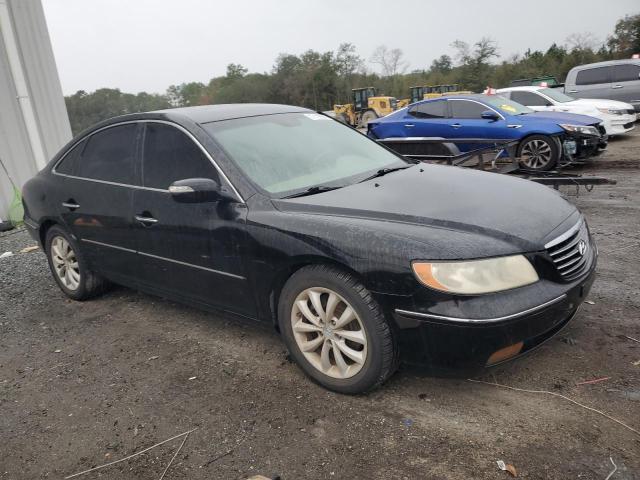 KMHFC46F98A302649 - 2008 HYUNDAI AZERA SE BLACK photo 4