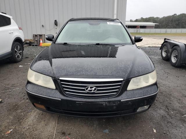 KMHFC46F98A302649 - 2008 HYUNDAI AZERA SE BLACK photo 5