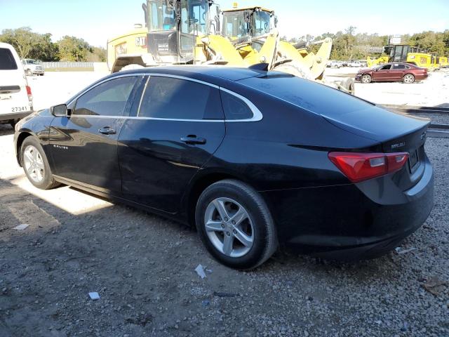 1G1ZB5ST2MF088826 - 2021 CHEVROLET MALIBU LS BLACK photo 2