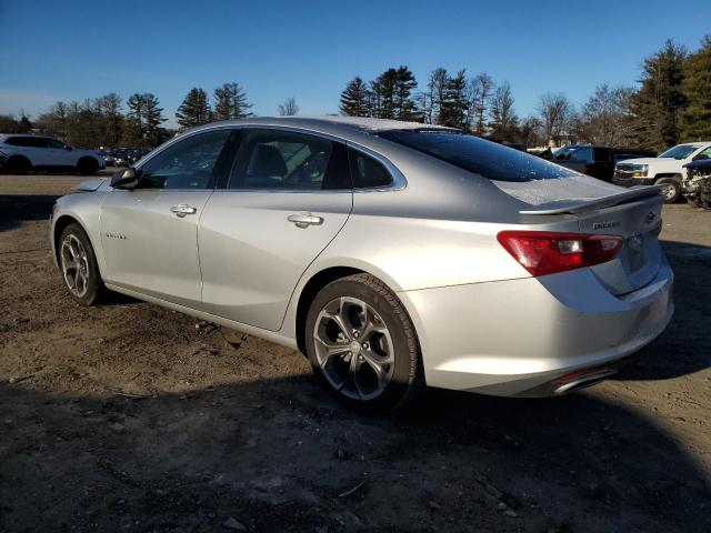 1G1ZG5ST8KF197371 - 2019 CHEVROLET MALIBU RS SILVER photo 2