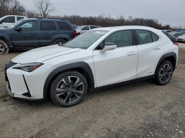 JTHP9JBH2L2033361 - 2020 LEXUS UX 250H WHITE photo 1