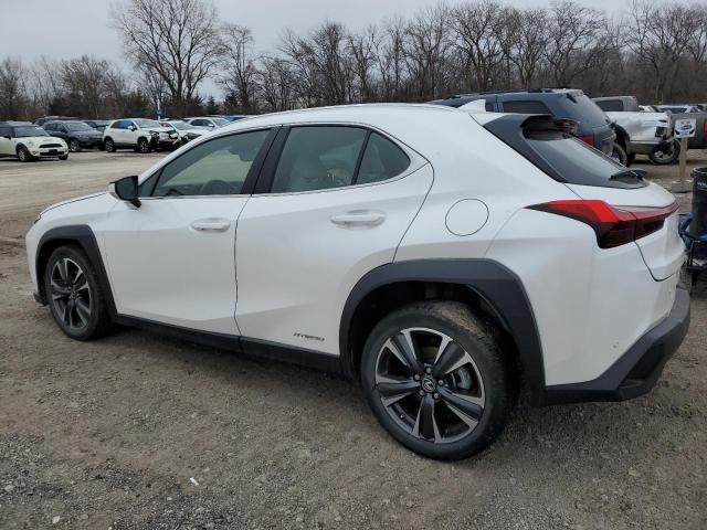 JTHP9JBH2L2033361 - 2020 LEXUS UX 250H WHITE photo 2