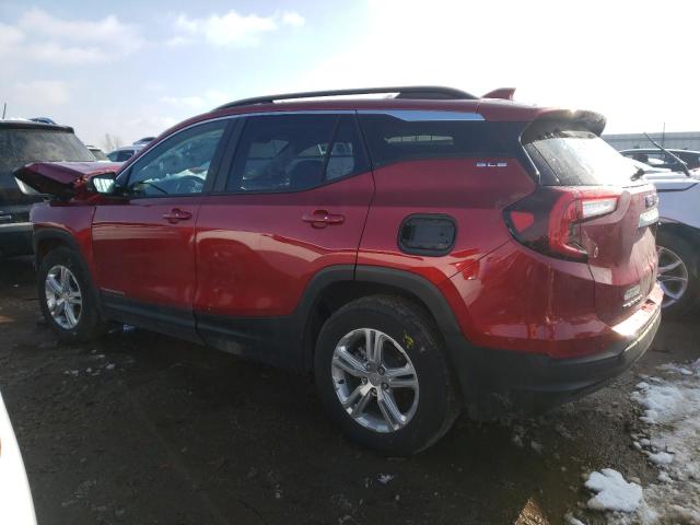 3GKALMEV1NL123764 - 2022 GMC TERRAIN SLE RED photo 2