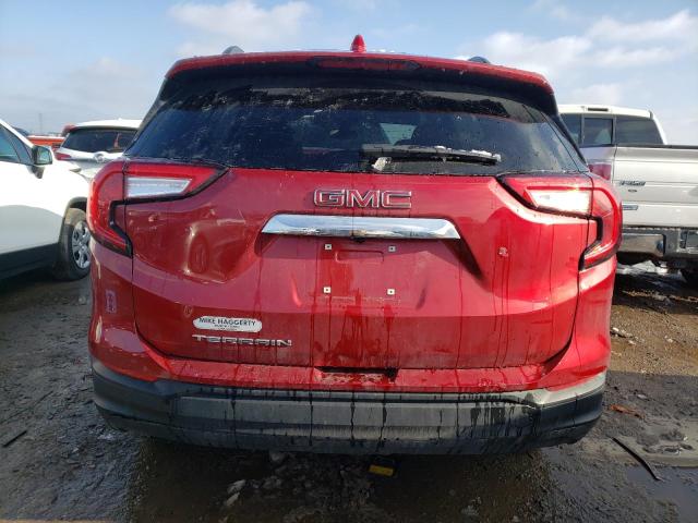 3GKALMEV1NL123764 - 2022 GMC TERRAIN SLE RED photo 6