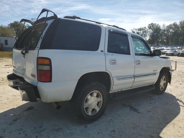 1GKEK13Z84J176038 - 2004 GMC YUKON WHITE photo 3