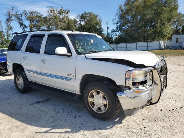 1GKEK13Z84J176038 - 2004 GMC YUKON WHITE photo 4