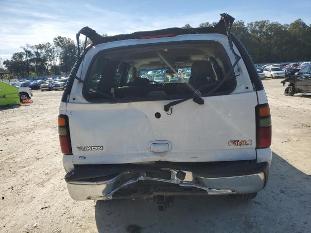 1GKEK13Z84J176038 - 2004 GMC YUKON WHITE photo 6