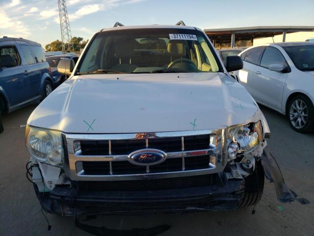 1FMCU49H98KC80000 - 2008 FORD ESCAPE HEV WHITE photo 5